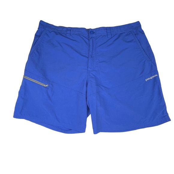Patagonia Shorts Patagonia Sandy Cay Shorts Men Xxl Blue Hybrid Fly